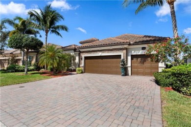 Full GOLF privileges come with this 4 bed / 2 bath / 3 car on Bonita National Golf Course in Florida - for sale on GolfHomes.com, golf home, golf lot