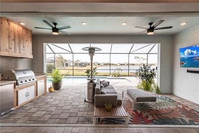 WELCOME TO PARADISE! THIS STARDOM ECHELON model elegantly blends on Babcock National Golf Course in Florida - for sale on GolfHomes.com, golf home, golf lot