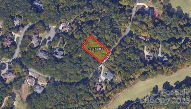Prime location.  These +/-.58 wooded acres are nestled in Cramer on Cramer Mountain Country Club in North Carolina - for sale on GolfHomes.com, golf home, golf lot
