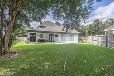 Welcome home to 120 Innisbrook Drive located minutes from HWY 90 on LeTriomphe Golf and Country Club in Louisiana - for sale on GolfHomes.com, golf home, golf lot