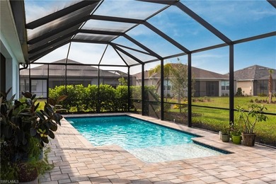WELCOME TO PARADISE! THIS STARDOM ECHELON model elegantly blends on Babcock National Golf Course in Florida - for sale on GolfHomes.com, golf home, golf lot