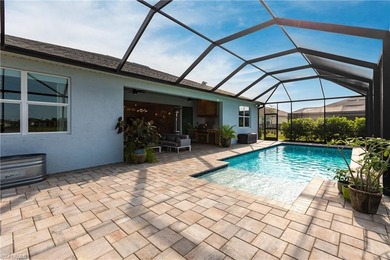 WELCOME TO PARADISE! THIS STARDOM ECHELON model elegantly blends on Babcock National Golf Course in Florida - for sale on GolfHomes.com, golf home, golf lot