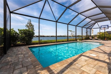 WELCOME TO PARADISE! THIS STARDOM ECHELON model elegantly blends on Babcock National Golf Course in Florida - for sale on GolfHomes.com, golf home, golf lot