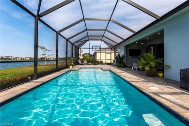 WELCOME TO PARADISE! THIS STARDOM ECHELON model elegantly blends on Babcock National Golf Course in Florida - for sale on GolfHomes.com, golf home, golf lot