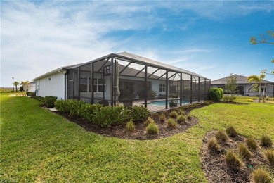 WELCOME TO PARADISE! THIS STARDOM ECHELON model elegantly blends on Babcock National Golf Course in Florida - for sale on GolfHomes.com, golf home, golf lot