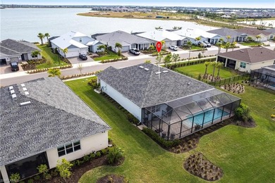 WELCOME TO PARADISE! THIS STARDOM ECHELON model elegantly blends on Babcock National Golf Course in Florida - for sale on GolfHomes.com, golf home, golf lot