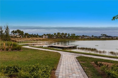 WELCOME TO PARADISE! THIS STARDOM ECHELON model elegantly blends on Babcock National Golf Course in Florida - for sale on GolfHomes.com, golf home, golf lot