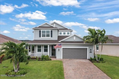 This stunning 2019-built home offers 4 spacious bedrooms PLUS a on Duran Golf Course in Florida - for sale on GolfHomes.com, golf home, golf lot