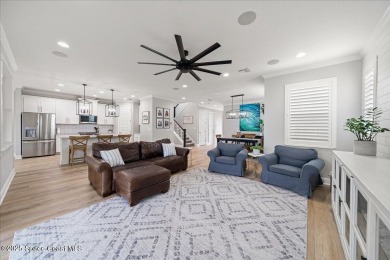 This stunning 2019-built home offers 4 spacious bedrooms PLUS a on Duran Golf Course in Florida - for sale on GolfHomes.com, golf home, golf lot