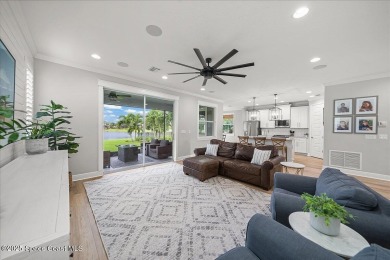 This stunning 2019-built home offers 4 spacious bedrooms PLUS a on Duran Golf Course in Florida - for sale on GolfHomes.com, golf home, golf lot