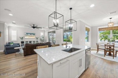 This stunning 2019-built home offers 4 spacious bedrooms PLUS a on Duran Golf Course in Florida - for sale on GolfHomes.com, golf home, golf lot