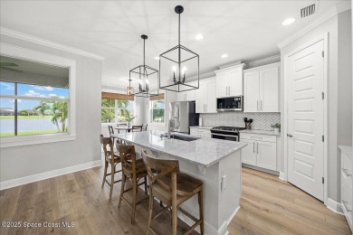 This stunning 2019-built home offers 4 spacious bedrooms PLUS a on Duran Golf Course in Florida - for sale on GolfHomes.com, golf home, golf lot
