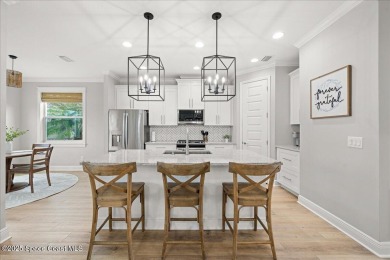 This stunning 2019-built home offers 4 spacious bedrooms PLUS a on Duran Golf Course in Florida - for sale on GolfHomes.com, golf home, golf lot