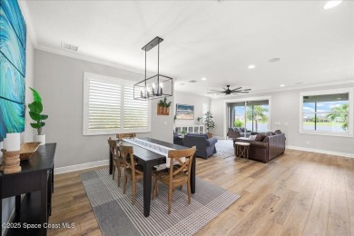 This stunning 2019-built home offers 4 spacious bedrooms PLUS a on Duran Golf Course in Florida - for sale on GolfHomes.com, golf home, golf lot