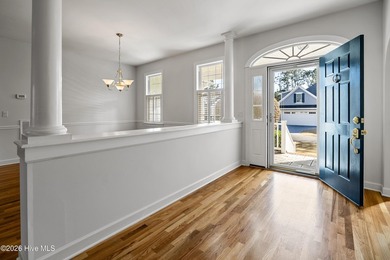 Welcome to this charming 2-bedroom, 2.5-bath home offering on Members Club At St. James Plantation in North Carolina - for sale on GolfHomes.com, golf home, golf lot