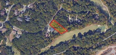Prime location.  These +/-.71 wooded acres are nestled in Cramer on Cramer Mountain Country Club in North Carolina - for sale on GolfHomes.com, golf home, golf lot