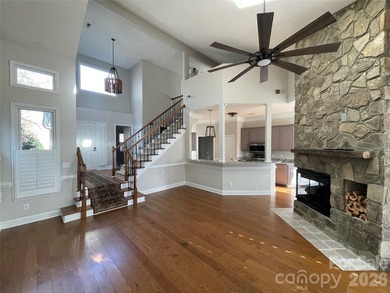 Located in the beautiful gated Golf Community of Uwharrie Point on Old North State Club at Uwharrie Point Golf community in North Carolina - for sale on GolfHomes.com, golf home, golf lot