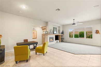 Beautiful single-story home in a gated community in Southern on Southern Highlands Golf Club in Nevada - for sale on GolfHomes.com, golf home, golf lot