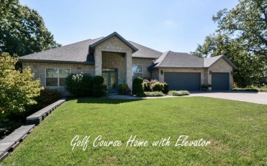 So many things are special about this well cared for home.  (See on Ledgestone Country Club and Golf Course in Missouri - for sale on GolfHomes.com, golf home, golf lot