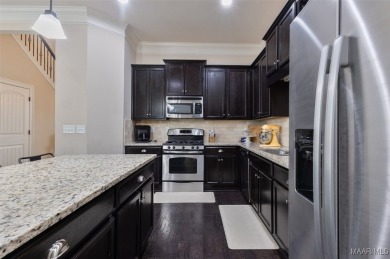 This Charleston-style home offers 4 bedrooms, 3.5 bathrooms, and on Capitol Hill Golf Course in Alabama - for sale on GolfHomes.com, golf home, golf lot