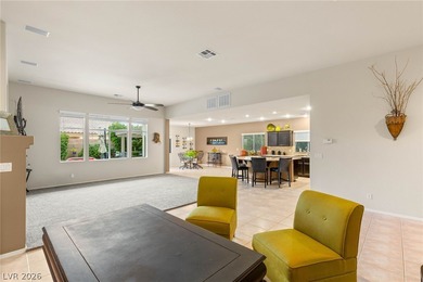 Beautiful single-story home in a gated community in Southern on Southern Highlands Golf Club in Nevada - for sale on GolfHomes.com, golf home, golf lot