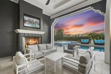 Ultra-Luxury Golf-Front Estate | Double Lot | West-Facing Sunset on ChampionsGate Golf Resort in Florida - for sale on GolfHomes.com, golf home, golf lot