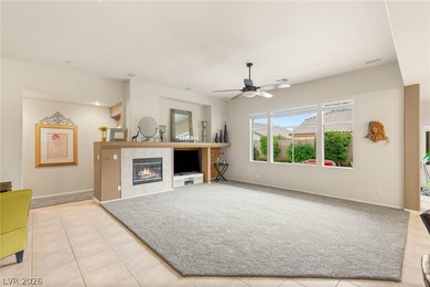 Beautiful single-story home in a gated community in Southern on Southern Highlands Golf Club in Nevada - for sale on GolfHomes.com, golf home, golf lot