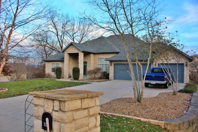 So many things are special about this well cared for home.  (See on Ledgestone Country Club and Golf Course in Missouri - for sale on GolfHomes.com, golf home, golf lot