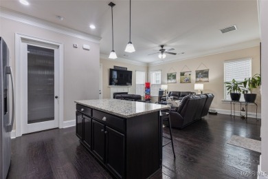 This Charleston-style home offers 4 bedrooms, 3.5 bathrooms, and on Capitol Hill Golf Course in Alabama - for sale on GolfHomes.com, golf home, golf lot