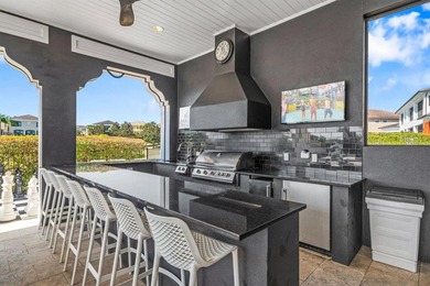 Ultra-Luxury Golf-Front Estate | Double Lot | West-Facing Sunset on ChampionsGate Golf Resort in Florida - for sale on GolfHomes.com, golf home, golf lot