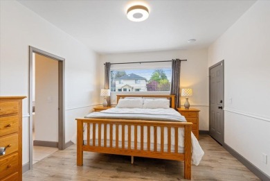Does year-round deeded beach access with 300 ft of BEACHFRONT on Liberty Lake Golf Club in Washington - for sale on GolfHomes.com, golf home, golf lot