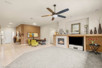 Beautiful single-story home in a gated community in Southern on Southern Highlands Golf Club in Nevada - for sale on GolfHomes.com, golf home, golf lot