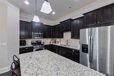 This Charleston-style home offers 4 bedrooms, 3.5 bathrooms, and on Capitol Hill Golf Course in Alabama - for sale on GolfHomes.com, golf home, golf lot