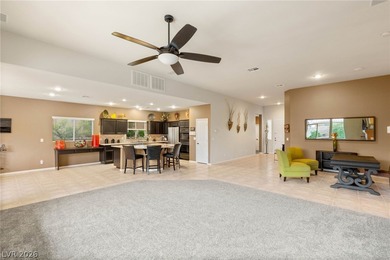 Beautiful single-story home in a gated community in Southern on Southern Highlands Golf Club in Nevada - for sale on GolfHomes.com, golf home, golf lot