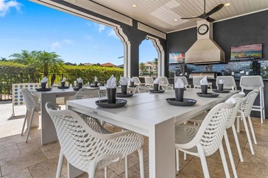 Ultra-Luxury Golf-Front Estate | Double Lot | West-Facing Sunset on ChampionsGate Golf Resort in Florida - for sale on GolfHomes.com, golf home, golf lot