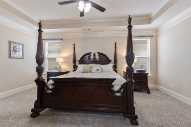 This Charleston-style home offers 4 bedrooms, 3.5 bathrooms, and on Capitol Hill Golf Course in Alabama - for sale on GolfHomes.com, golf home, golf lot