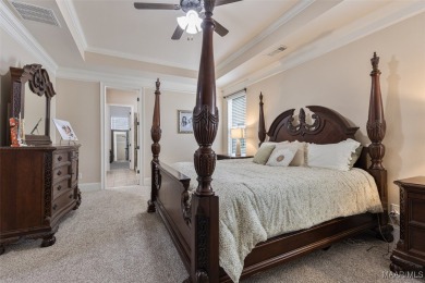 This Charleston-style home offers 4 bedrooms, 3.5 bathrooms, and on Capitol Hill Golf Course in Alabama - for sale on GolfHomes.com, golf home, golf lot
