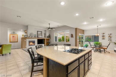 Beautiful single-story home in a gated community in Southern on Southern Highlands Golf Club in Nevada - for sale on GolfHomes.com, golf home, golf lot