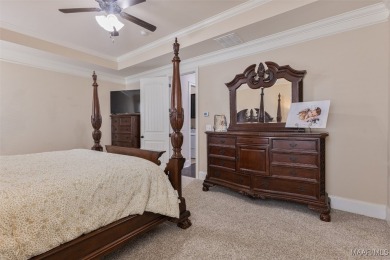 This Charleston-style home offers 4 bedrooms, 3.5 bathrooms, and on Capitol Hill Golf Course in Alabama - for sale on GolfHomes.com, golf home, golf lot