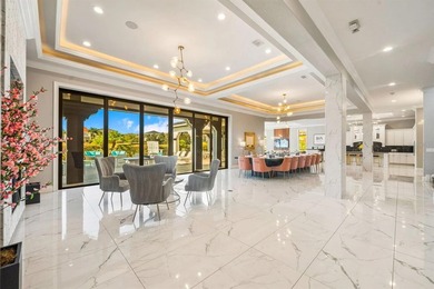 Ultra-Luxury Golf-Front Estate | Double Lot | West-Facing Sunset on ChampionsGate Golf Resort in Florida - for sale on GolfHomes.com, golf home, golf lot