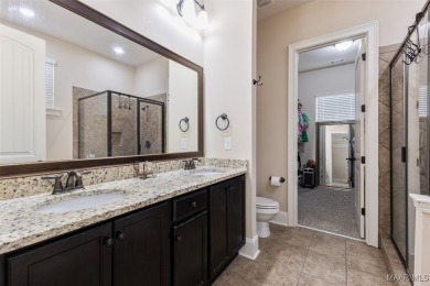 This Charleston-style home offers 4 bedrooms, 3.5 bathrooms, and on Capitol Hill Golf Course in Alabama - for sale on GolfHomes.com, golf home, golf lot