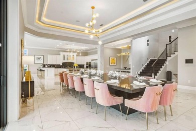 Ultra-Luxury Golf-Front Estate | Double Lot | West-Facing Sunset on ChampionsGate Golf Resort in Florida - for sale on GolfHomes.com, golf home, golf lot