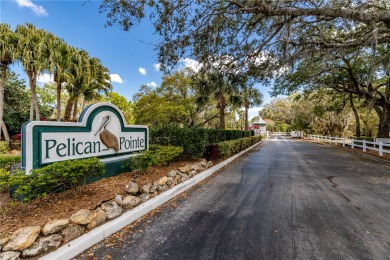 Adorable, first floor, 2 bedroom, 2 bath fully furnished condo on Pelican Pointe 9 Hole Course in Florida - for sale on GolfHomes.com, golf home, golf lot