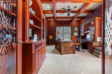 This is a one-of-a-kind, custom-built home w an abundance of on Centennial Valley Golf Course in Arkansas - for sale on GolfHomes.com, golf home, golf lot