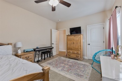 This Charleston-style home offers 4 bedrooms, 3.5 bathrooms, and on Capitol Hill Golf Course in Alabama - for sale on GolfHomes.com, golf home, golf lot