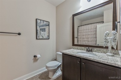 This Charleston-style home offers 4 bedrooms, 3.5 bathrooms, and on Capitol Hill Golf Course in Alabama - for sale on GolfHomes.com, golf home, golf lot