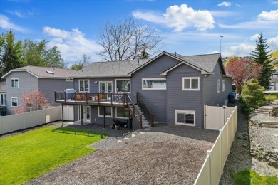 Does year-round deeded beach access with 300 ft of BEACHFRONT on Liberty Lake Golf Club in Washington - for sale on GolfHomes.com, golf home, golf lot