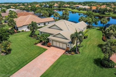 This beautiful ARTHUR RUTENBURG HOME, the Seabrook II Model, is on Verandah Golf Course and Club in Florida - for sale on GolfHomes.com, golf home, golf lot