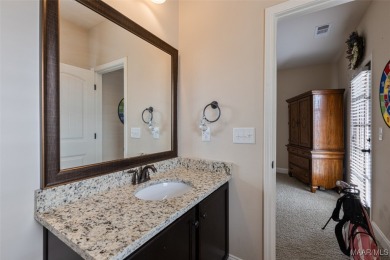 This Charleston-style home offers 4 bedrooms, 3.5 bathrooms, and on Capitol Hill Golf Course in Alabama - for sale on GolfHomes.com, golf home, golf lot