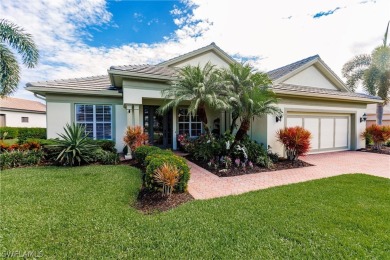 This beautiful ARTHUR RUTENBURG HOME, the Seabrook II Model, is on Verandah Golf Course and Club in Florida - for sale on GolfHomes.com, golf home, golf lot